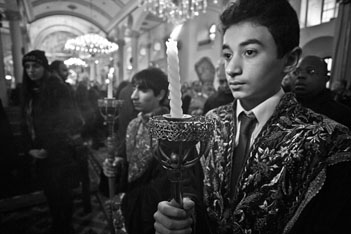 Ermeni Patrikhanesi’nde ‘Surp Dzınunt’